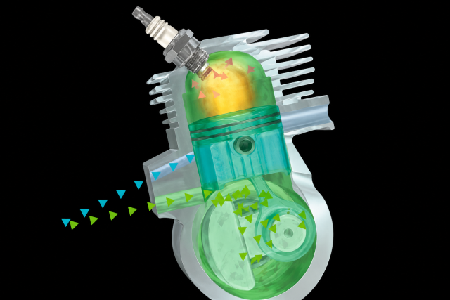 Motor 2-MIX